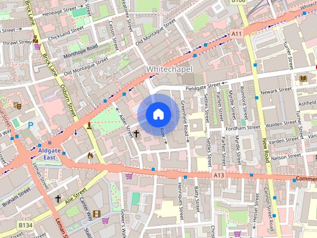 Plumbers Row, Whitechapel, E1