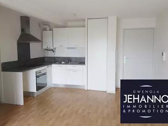Pluneret 56400 Achat / Vente appartement 2 pièces t2 terrasse parking