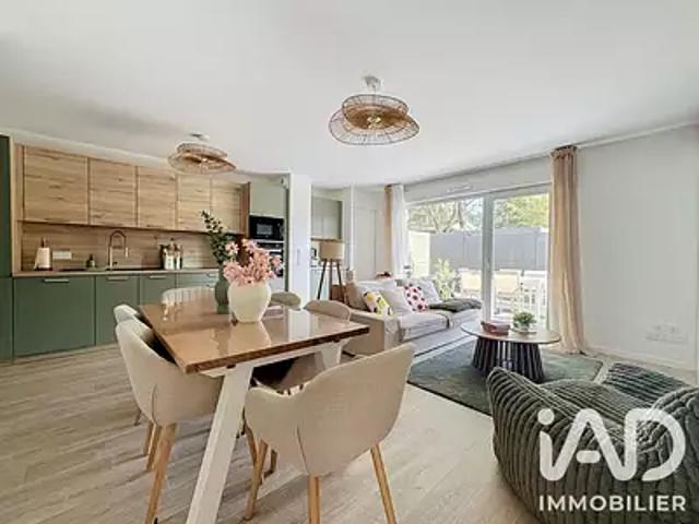 Pluneret 56400 Achat / Vente appartement 3 pièces t3 terrasse parking