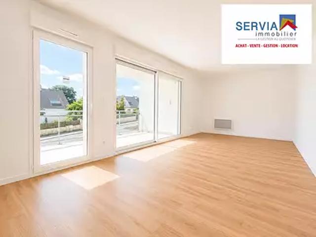Pluneret 56400 Achat / Vente appartement 3 pièces t3 au dernier étage parking