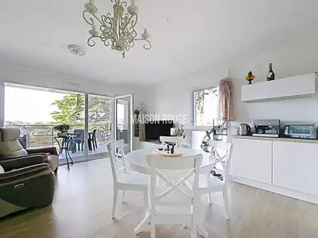 Pluneret 56400 Achat / Vente appartement 3 pièces t3 cave balcon