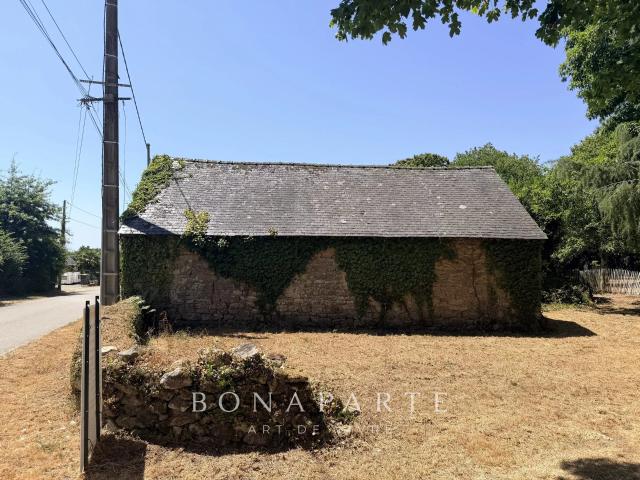 Pluneret Maison Neuve Vefa T4 À Ancienne Grange Réhabili. 79m² Pluneret