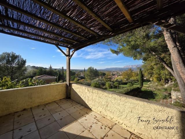 Plus qu'une maison, un cadre de vie exceptionnel face à la Sainte Victoire