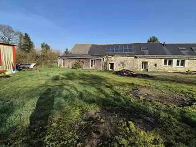Plussulien 22320 Achat / Vente maison 5 pièces t5