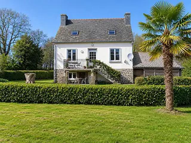 Plussulien 22320 Achat / Vente maison 6 pièces t6