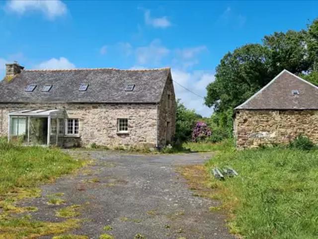Plusquellec 22160 Achat / Vente maison 2 pièces t2
