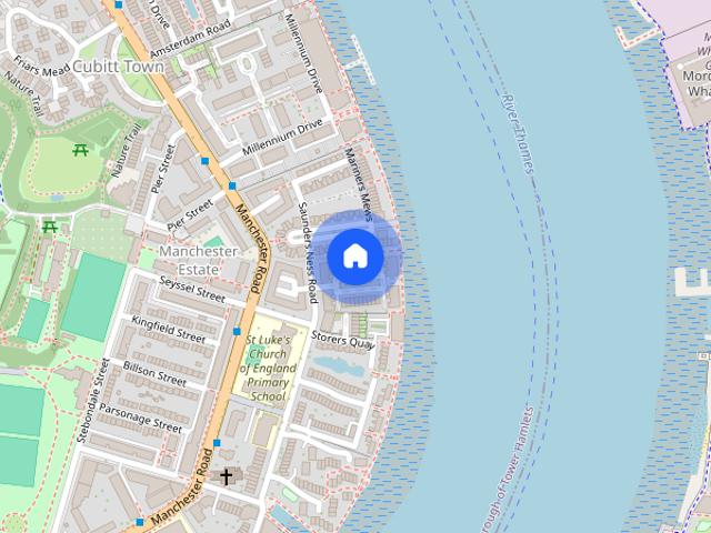 Plymouth Wharf, London, E14