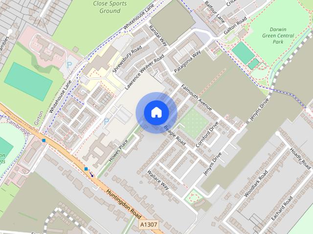 Plymouth Close, Cambridge, CB3