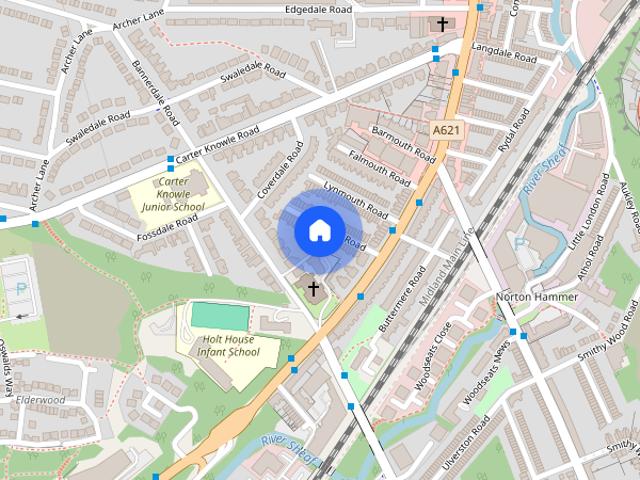 Plymouth Road, Sheffield, S7 2DE