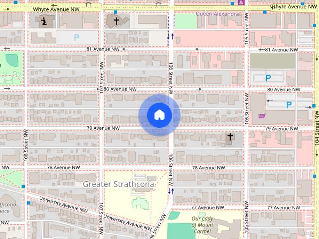 PN 1325 Prime Location Whyte Ave 2 Bedroom
