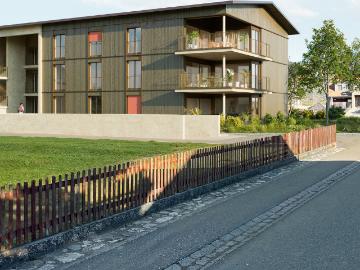 Riaz, Greyerzbezirk, Kanton Freiburg - Garten