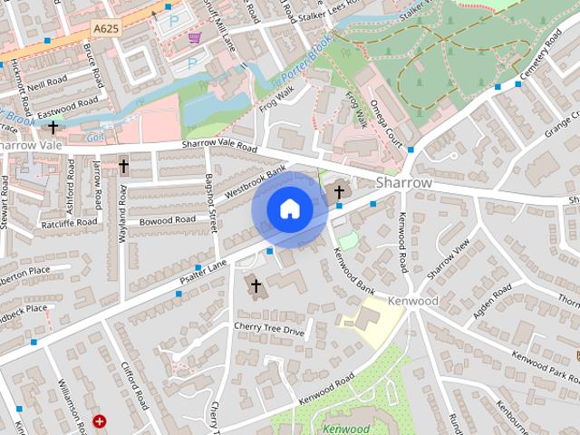 Psalter Lane, Sheffield, S11