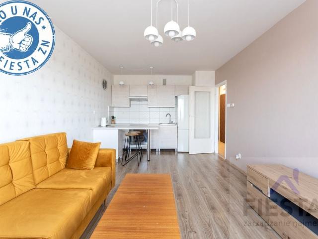 Psie Pole, ul. Zielna, dwa pokoje, balkon Wrocław