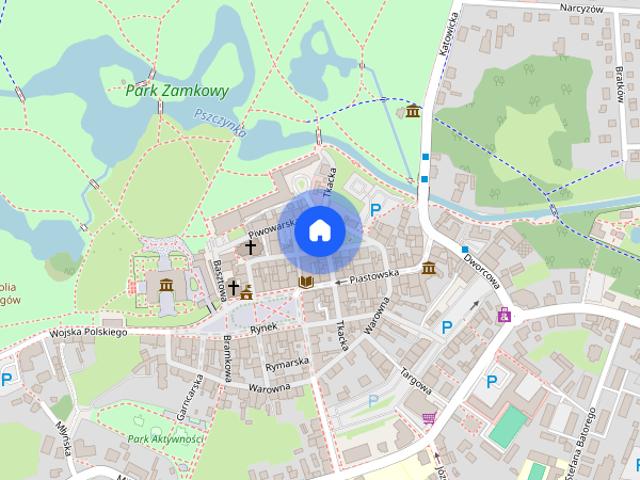 Pszczyna, Stare miasto, Bednarska Mieszkanie na wynajem