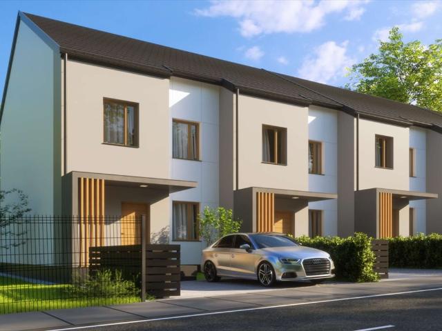 Nowoczesny dom 113 m² z własnym ogrodem i panoramicą