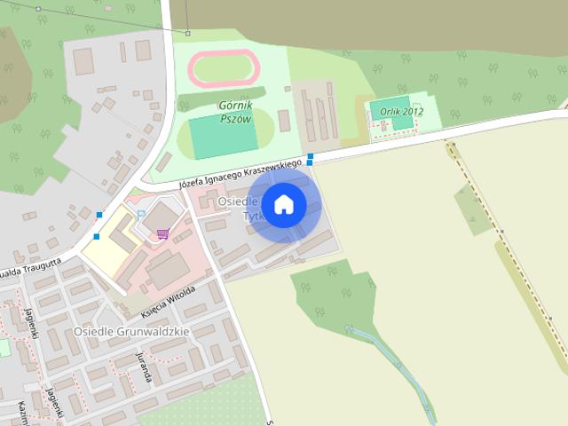 Pszów, ul. Tytki czyste i zadbane mieszkanie