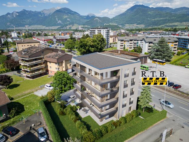 PPE Hydralis lot 6 appartement 3,5 pièces au 2ème étage