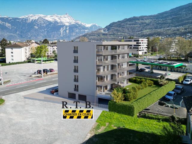 PPE Hydralis lot 9 appartement 2,5 pièces au dernier étage
