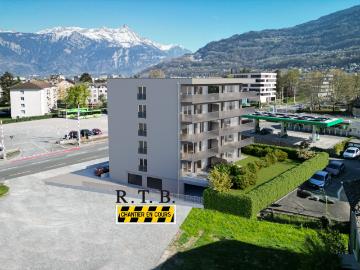 PPE Hydralis lot 9 appartement 2,5 pièces au dernier étage