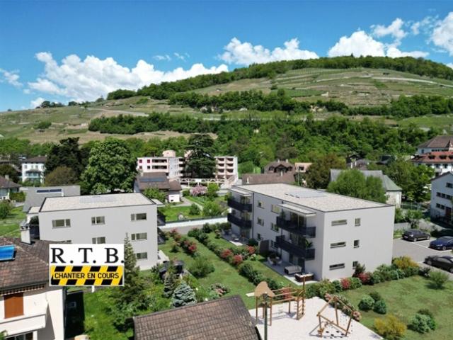 PPE, Joli Clos Grundstück 125 4, Wohnung mit 4,5 Zimmern, im ersten Stock, Kopie