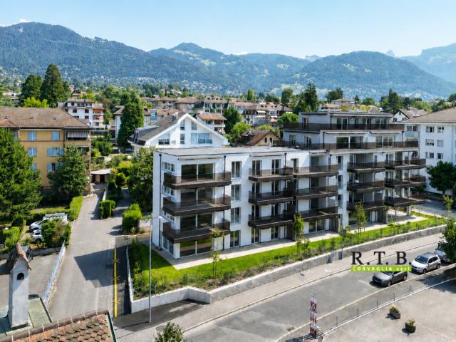 PPE Traménaz lot 237 6 appartement 3.5 pièces au 1er sur rez