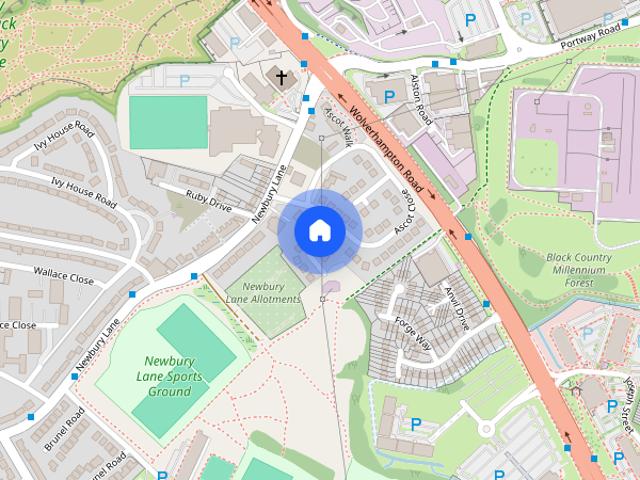Bradford Street, Birmingham – 1 bedroom flat