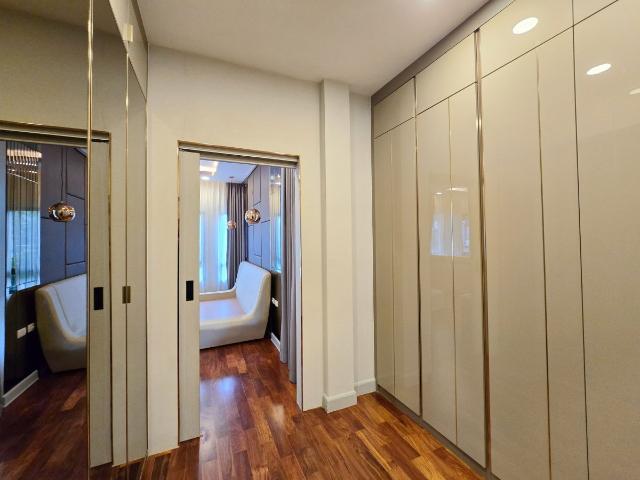 ปรับราคาใหม่! ขายบ้านหรู แกรนด์ บางกอก บูเลอวาร์ด สาทร Grand Bangkok Boulevard Sathorn ถ.กัลปพฤกษ์ แปลงมุม 101.3 ตร.ว. แต่งครบ พร้อมอยู่