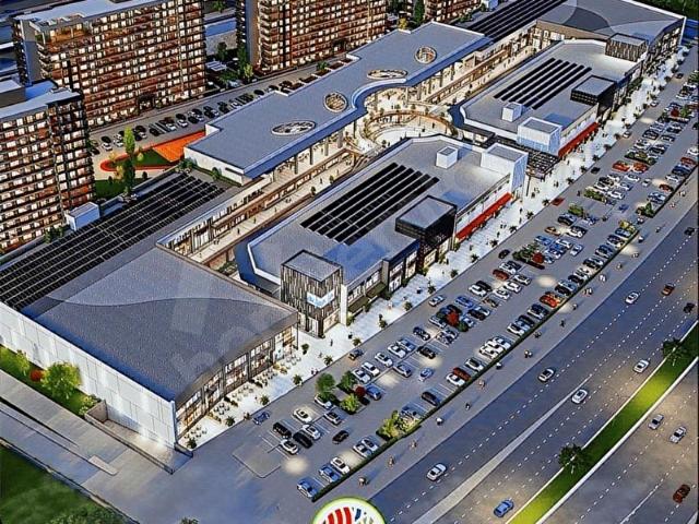 PROTOKOL YOLU NATURA PORT'TA SATILIK 1+1 SIFIR FIRSAT DAİRE