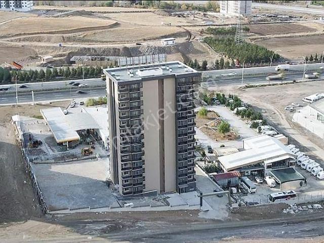 Protokol Yolu Üzeri Gökdemir Port'da Satılık 1+0 Daire