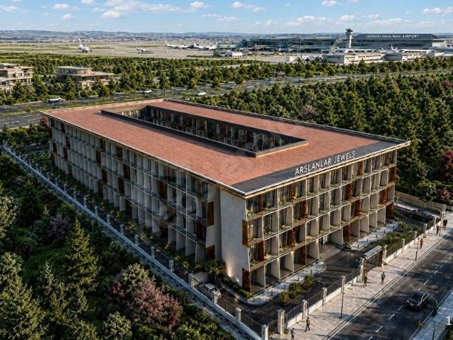PROTOKOL YOLU ÜZERİ HAVALİMANINA KOMŞU AYRICALIKLI 1+1 PROJELER
