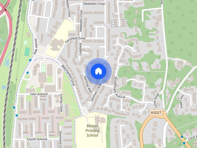 Proudman Drive, Noctorum
