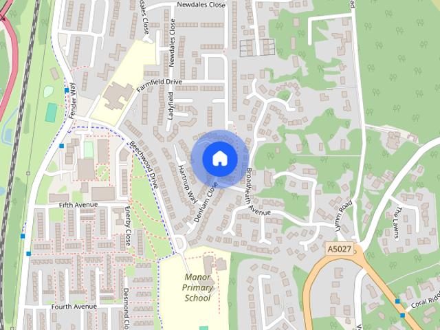 Proudman Drive, Prenton, Wirral