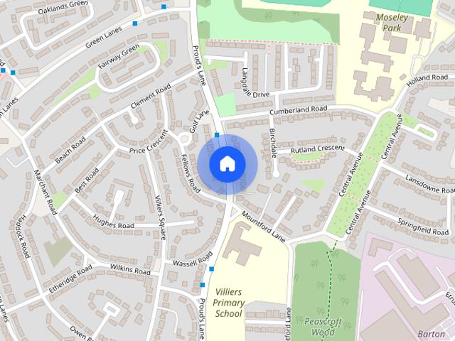 Prouds Lane, Bilston, WV14