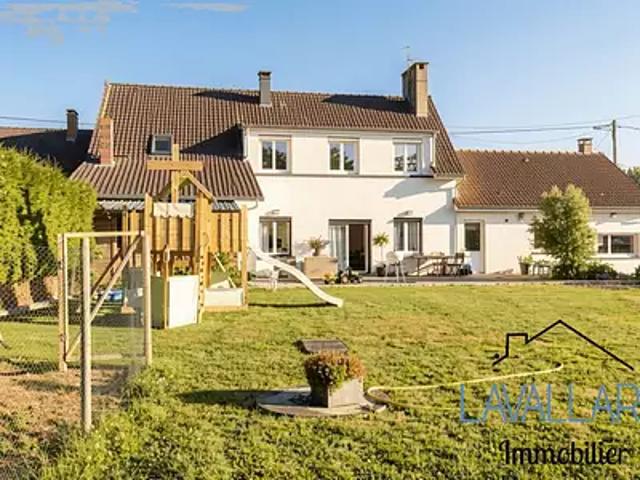 Prouville 80370 Achat / Vente maison 8 pièces t8 terrasse parking