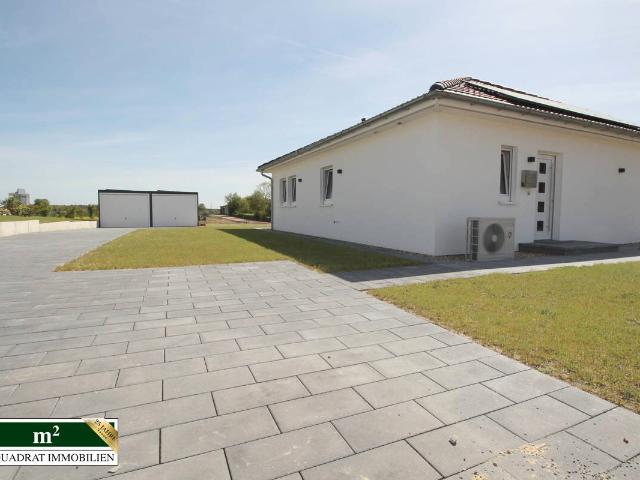 PROV.FREI F. KÄUFER: BUNGALOW BJ 2023 IM ERSTBEZUG A+ EFFIZIENZHAUS, TOP TECHNIKPAKET & SMARTHOME