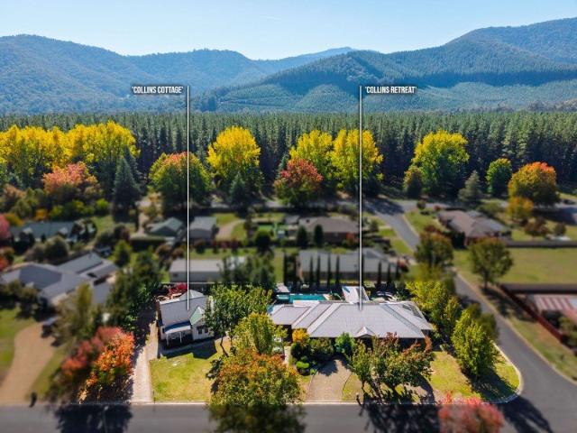PROVEN DUAL RESIDENCE INVESTMENT IN VICTORIA'S ALPINE PLAYGROUND
