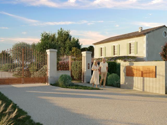 Provence Alpilles Maison neuve dans résidence close