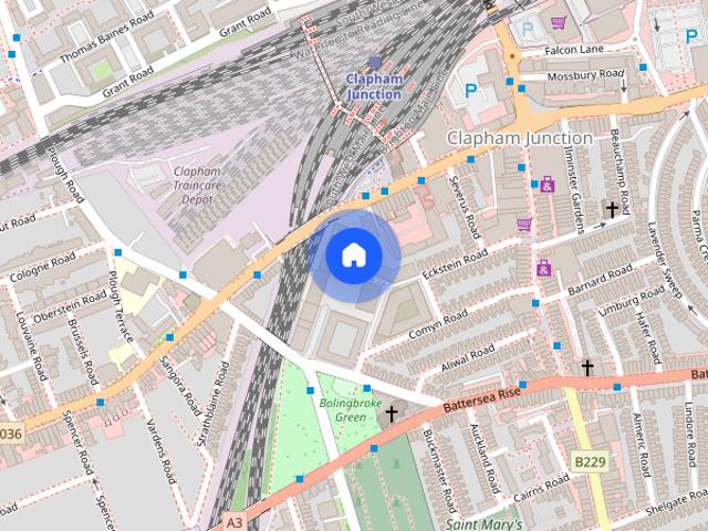 Provence Apartments, 3 Monarch Square, SW11