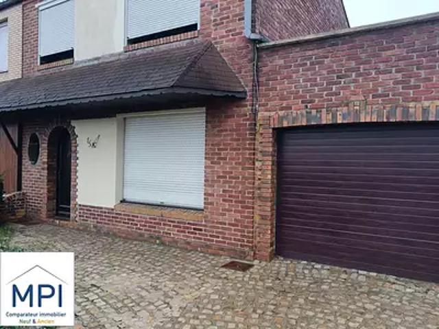 Provin 59185 Achat / Vente maison 4 pièces t4 parking
