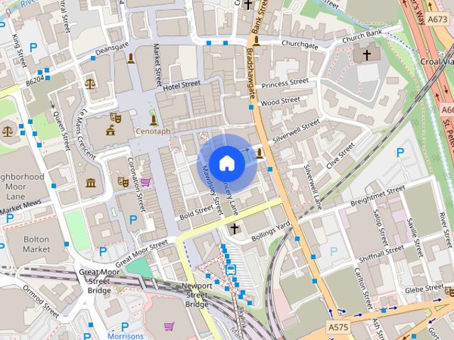 Provincial House, Nelson Square, Bolton, BL1