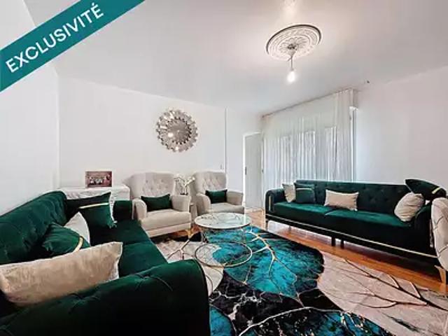 Provins 77160 Achat / Vente appartement 4 pièces t4