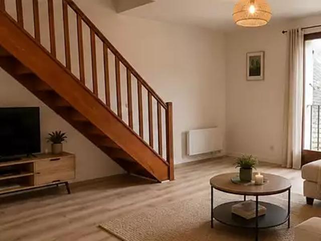 Provins 77160 Location appartement 2 pièces t2 au dernier étage