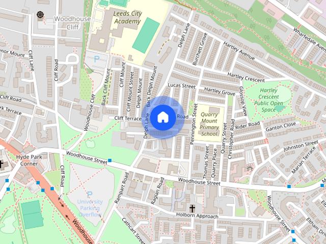 Providence Avenue, Woodhouse, Leeds, West Yorkshire, LS6
