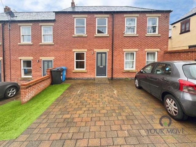 Providence Place, Derbyshire DE7 2 bed end of terrace house to rent £850 pcm £196 pw