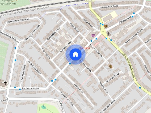 Providence Street, Earlsdon, Coventry, West Midlands, CV5
