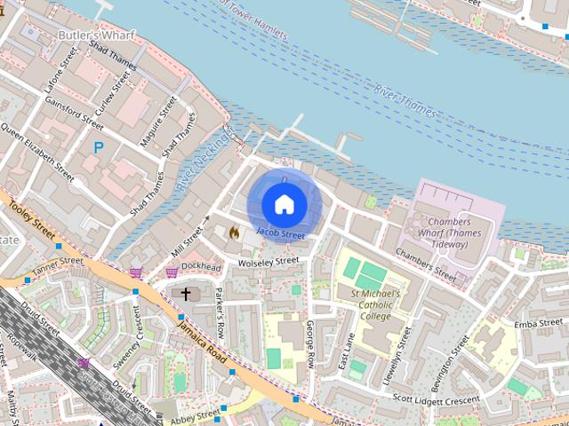 Providence Square, Shad Thames