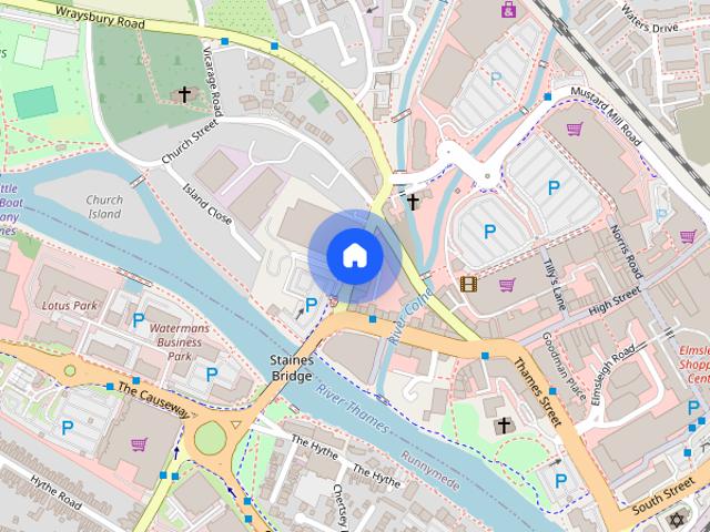 Provident House, Bridge Street, Staines upon Thames, Surrey, TW18