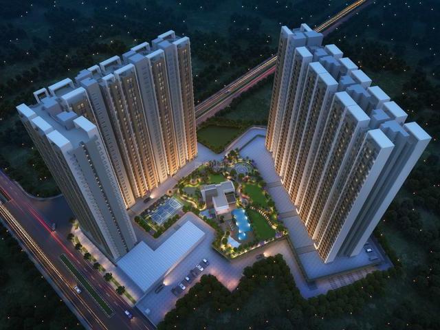 Provident Palm Vista,Palava Phase 1 Nilje Gaon 1 BHK Apartment For Sale Thane