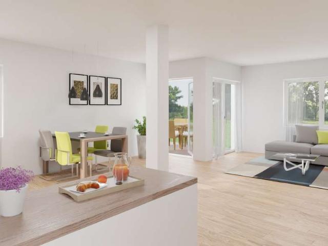 Provisionfrei Wohnen am Marktplatz Moderne barrierearme Neubauwohnung vis à vis dem Marktplatz