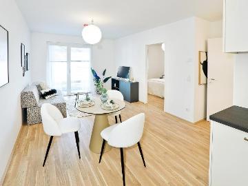Provisionfrei: 2 Zimmer Neubauwohnung in 1220 Wien